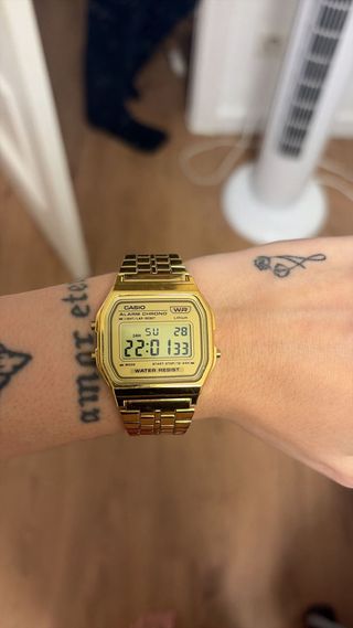 Reloj Casio Dorado Mujer