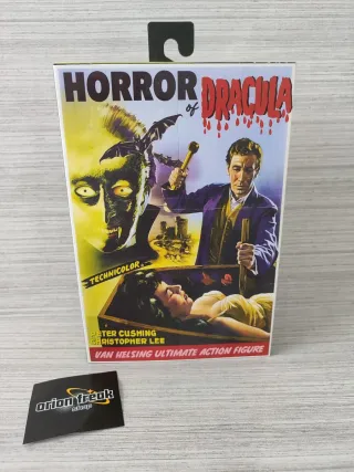 NECA VAN HELSING HORROR OF DRACULA 1958