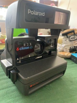 Camara Polaroid 636 negra