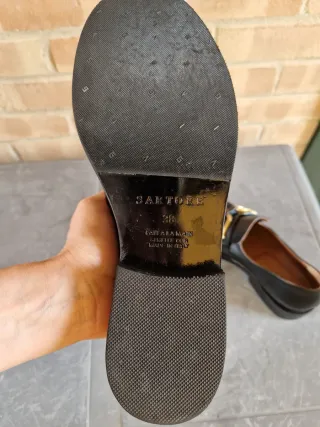 Mocassini Sartore n.37