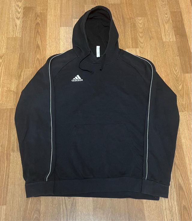 Sudadera con capucha Adidas negra