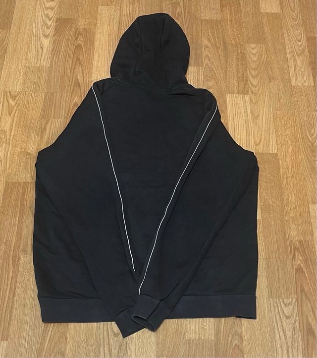 Sudadera con capucha Adidas negra