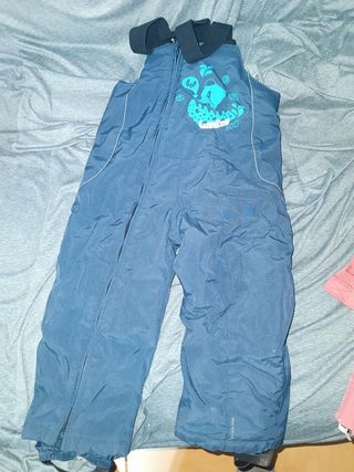 Traje de nieve niño con pantalon y chaqueta
