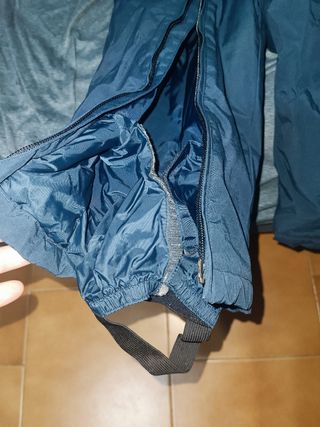 Traje de nieve niño con pantalon y chaqueta