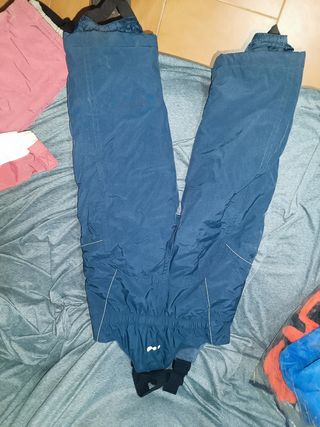 Traje de nieve niño con pantalon y chaqueta