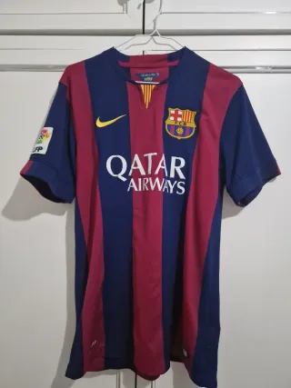 Camiseta FC Barcelona 2014/15 Messi Nike
