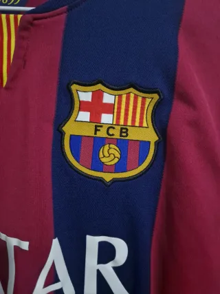 Camiseta FC Barcelona 2014/15 Messi Nike