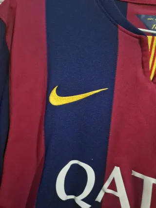 Camiseta FC Barcelona 2014/15 Messi Nike