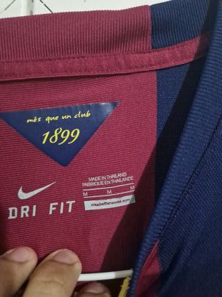 Camiseta FC Barcelona 2014/15 Messi Nike