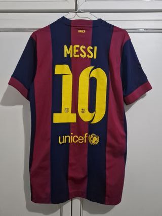 Camiseta FC Barcelona 2014/15 Messi Nike