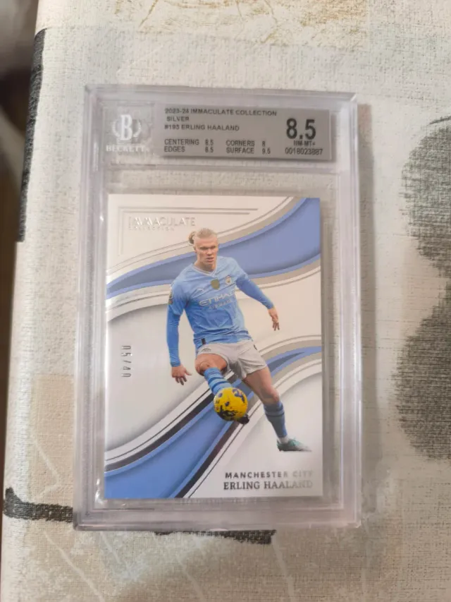 Carta Haaland Manchester City Immaculate /40