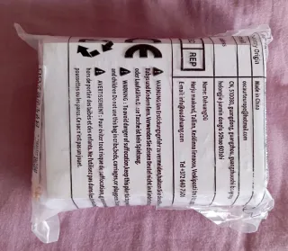 Monedero rosa piel sintética con flecos