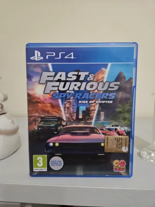Fast & Furious Spy Racers PS4