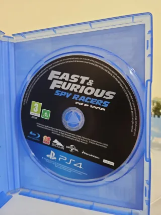 Fast & Furious Spy Racers PS4