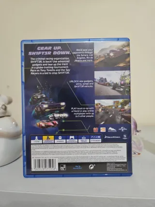 Fast & Furious Spy Racers PS4