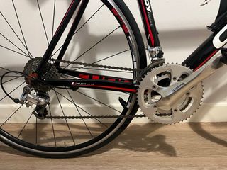 Bicicleta de carretera Cube
