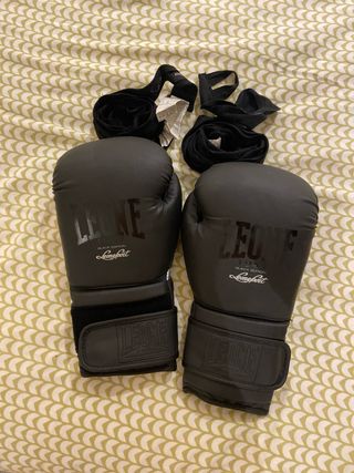 GUANTES LEONE Y CINTAS