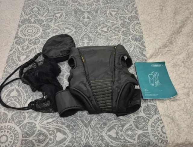 Mochila Portabebés Mothercare Negra