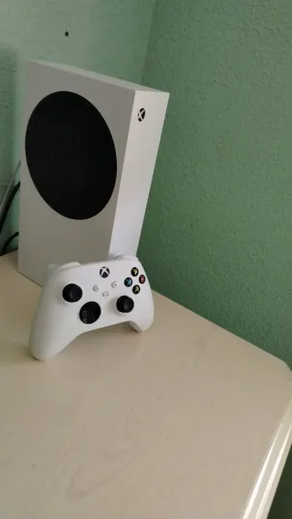 Xbox Series S Blanca