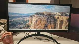 Monitor LG 26 pulgadas IPS Negro/Multicolor   