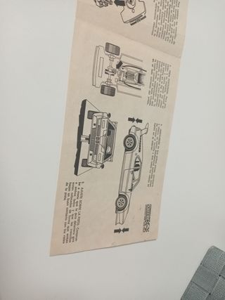 SCALEXTRIC EXIN BMW M1