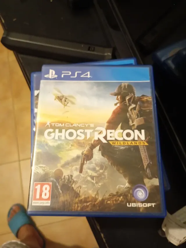 Juego PS4 Tom Clancy's Ghost Recon Wildlands