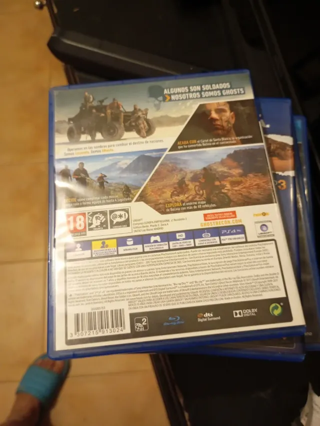 Juego PS4 Tom Clancy's Ghost Recon Wildlands