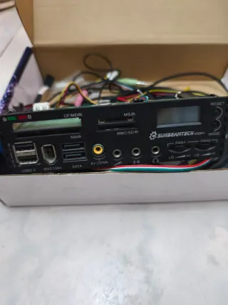 Panel Frontal SUNBEANTECH