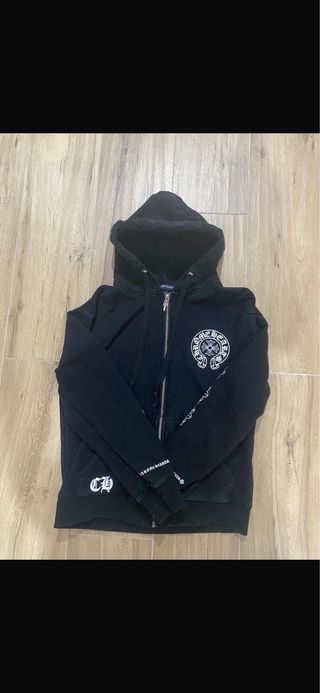 Sudadera Chrome Hearts Negra