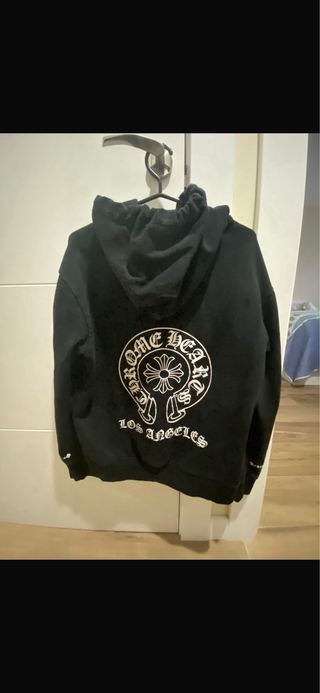 Sudadera Chrome Hearts Negra