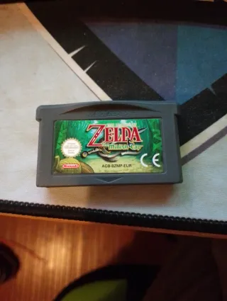 Zelda: The Minish Cap GBA