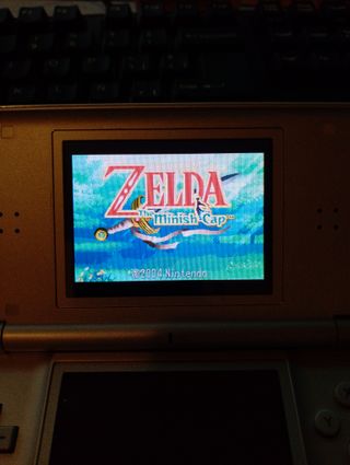 Zelda: The Minish Cap GBA