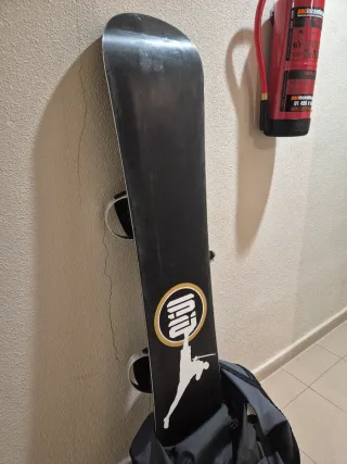 Tabla Snowboard Rossignol 157cm con Fijaciones