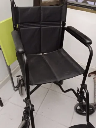 Alquiler silla de ruedas