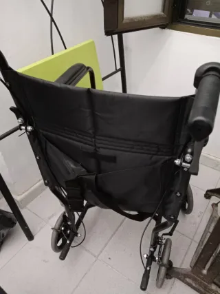 Alquiler silla de ruedas
