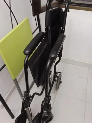 Alquiler silla de ruedas