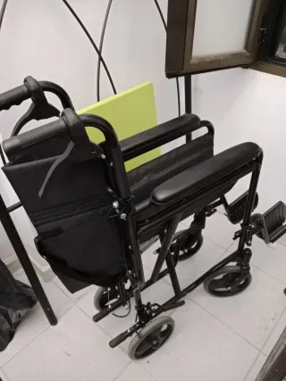 Alquiler silla de ruedas