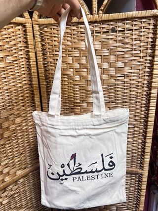Bolso Tote Palestino