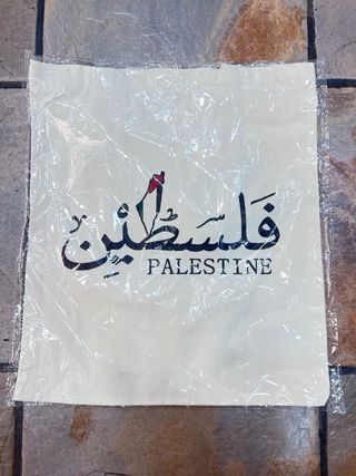 Bolso Tote Palestino