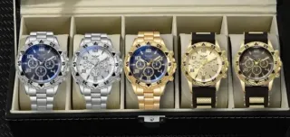 Reloj a elegir.