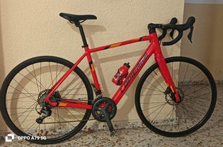 Bicicleta Lapierre Sensium Roja
