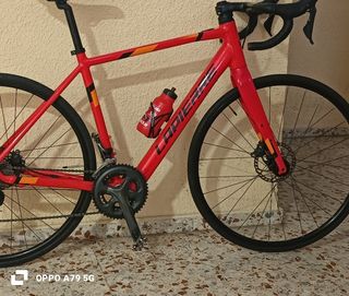 Bicicleta Lapierre Sensium Roja