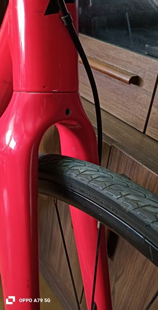 Bicicleta Lapierre Sensium Roja