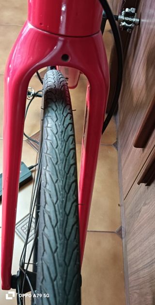 Bicicleta Lapierre Sensium Roja