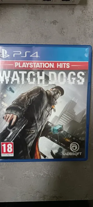 Watch Dogs PS4 (PlayStation 4)