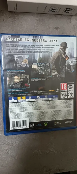 Watch Dogs PS4 (PlayStation 4)