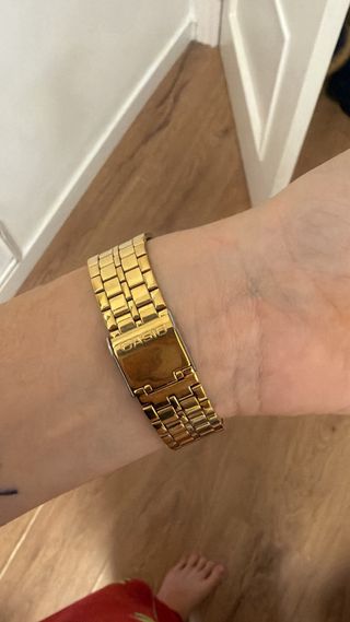 Reloj Casio Dorado Mujer