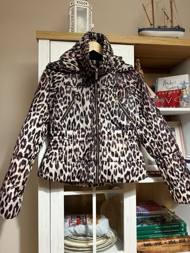 Anorak Morgan Animal Print