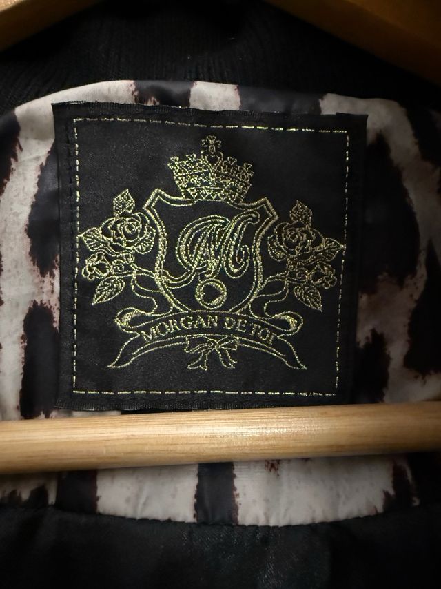 Anorak Morgan Animal Print