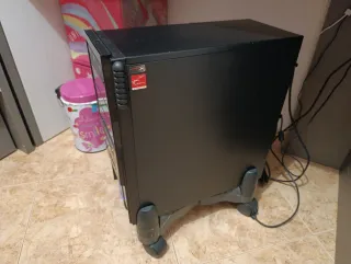 PC Gigabyte Negra